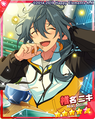 あんスタ 椎名ニキ テーマスカウト Bright me up!!スカウト Stage:ニキ – あんさんぶるスターズ！！Music