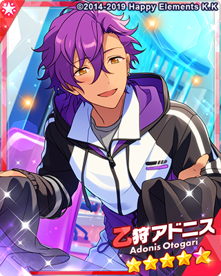 乙狩アドニス Bright me up!!スカウト Stage:アドニス – あんさんぶるスターズ！！Music